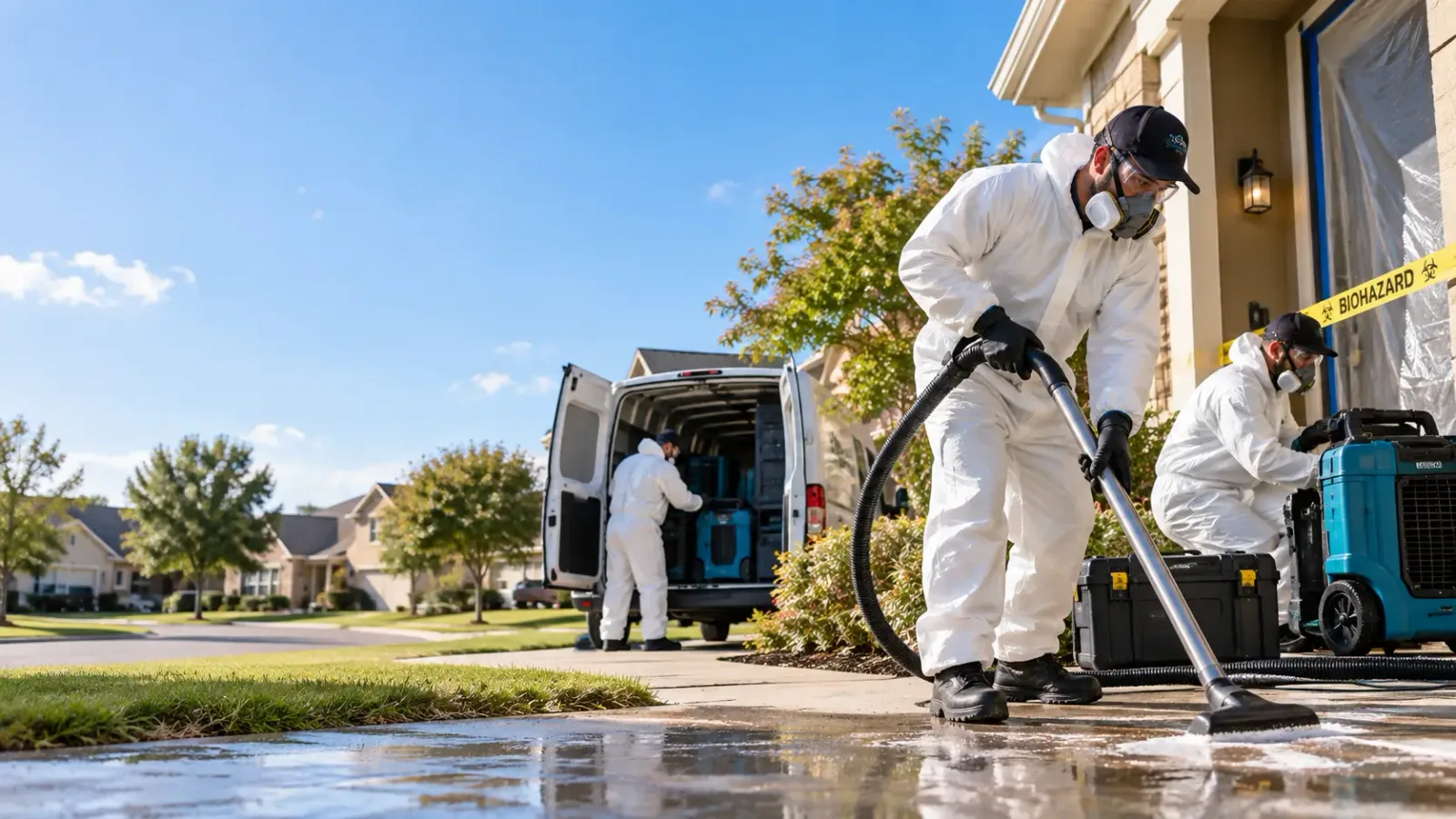 Biohazard Cleanup in Weimar, TX